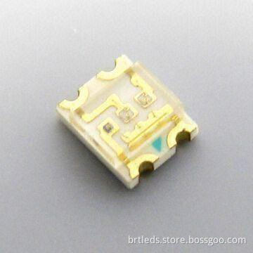 SMD LED, 1210 Package, Super Blue, Yellow Green and Super Orange Red, 3.2 x 2.7 x 1.1mm